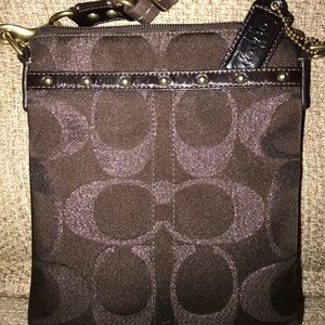 Authentic Coach Crossbody Purse